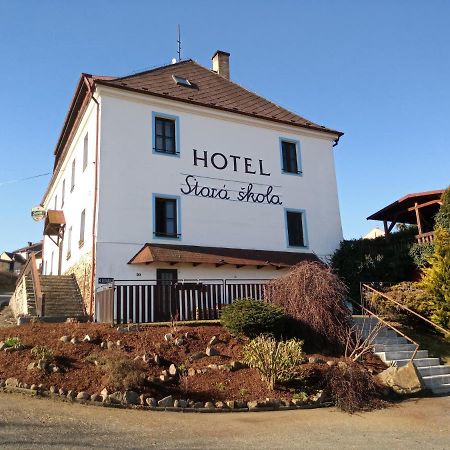 Hotel Stara Skola Na Sumave Hořice na Šumavě Exterior foto