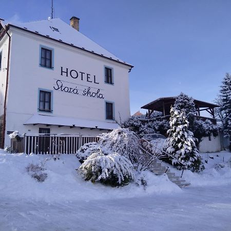 Hotel Stara Skola Na Sumave Hořice na Šumavě Exterior foto