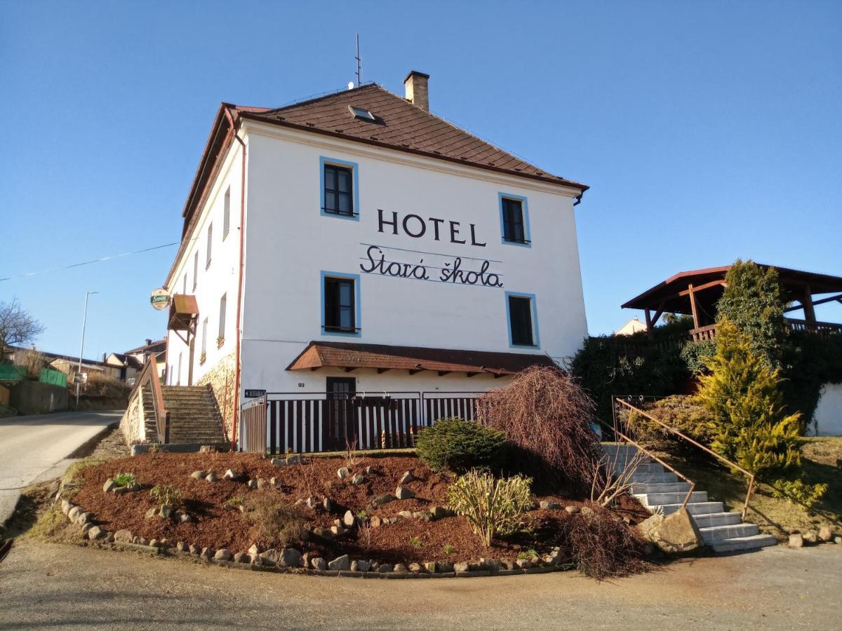 Hotel Stara Skola Na Sumave Hořice na Šumavě Exterior foto