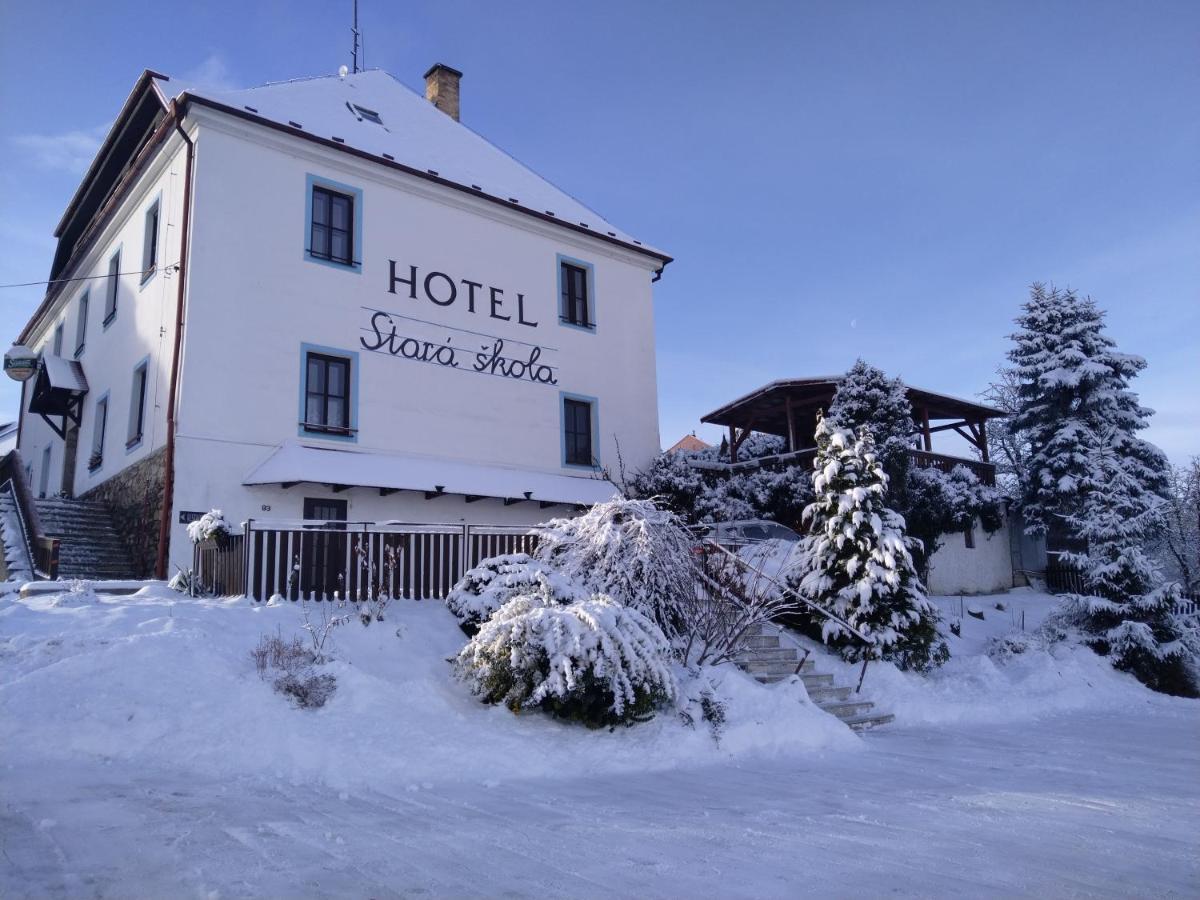 Hotel Stara Skola Na Sumave Hořice na Šumavě Exterior foto