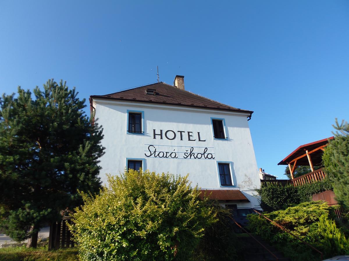 Hotel Stara Skola Na Sumave Hořice na Šumavě Exterior foto